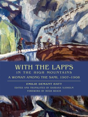 cover image of With the Lapps in the High Mountains